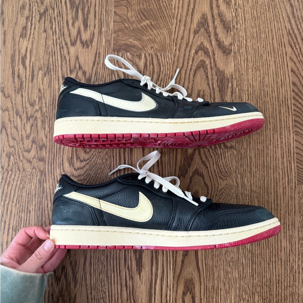 Nike Jordan 1 Retro Low OG
Nigel Sylvester Better With Time sz 11